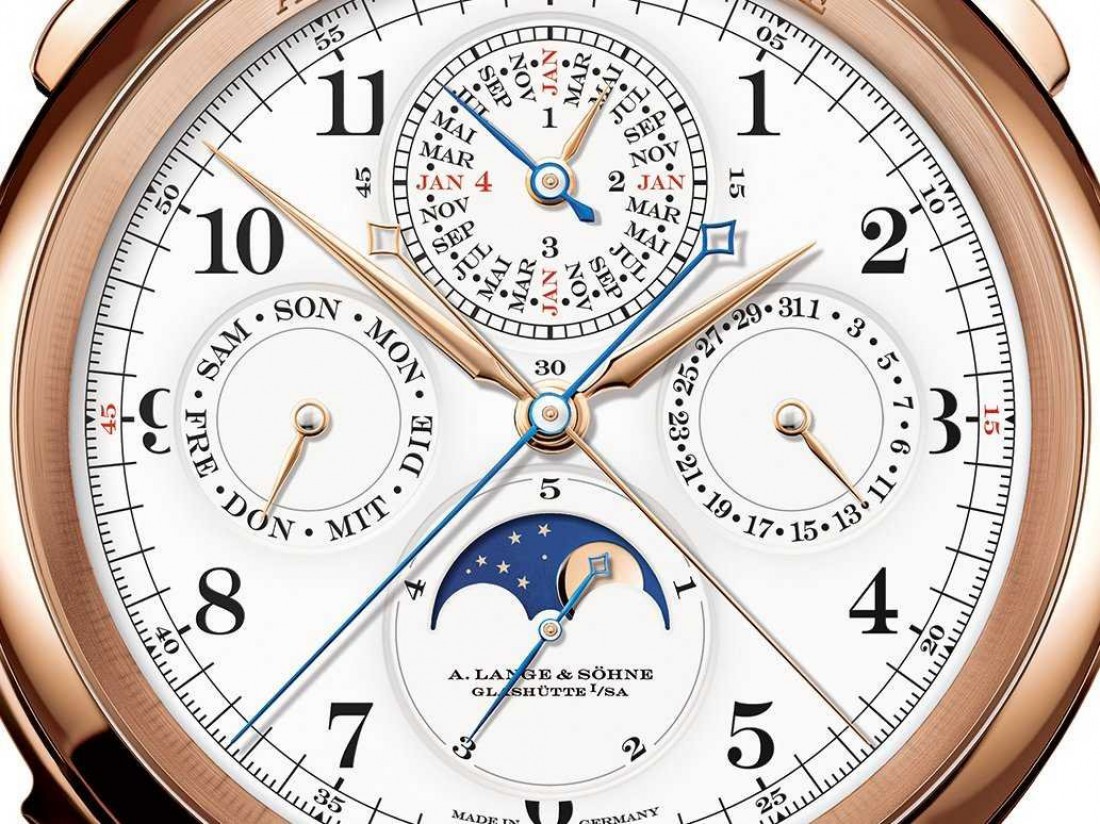 A. Lange & Sohne Grand Complication — $2,5 млн за штуку