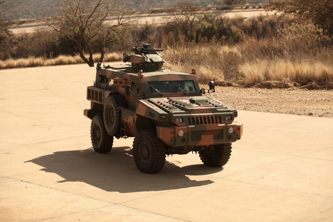 Впервые Paramount Group Marauder засветился в 2007-м в Абу-Даби
