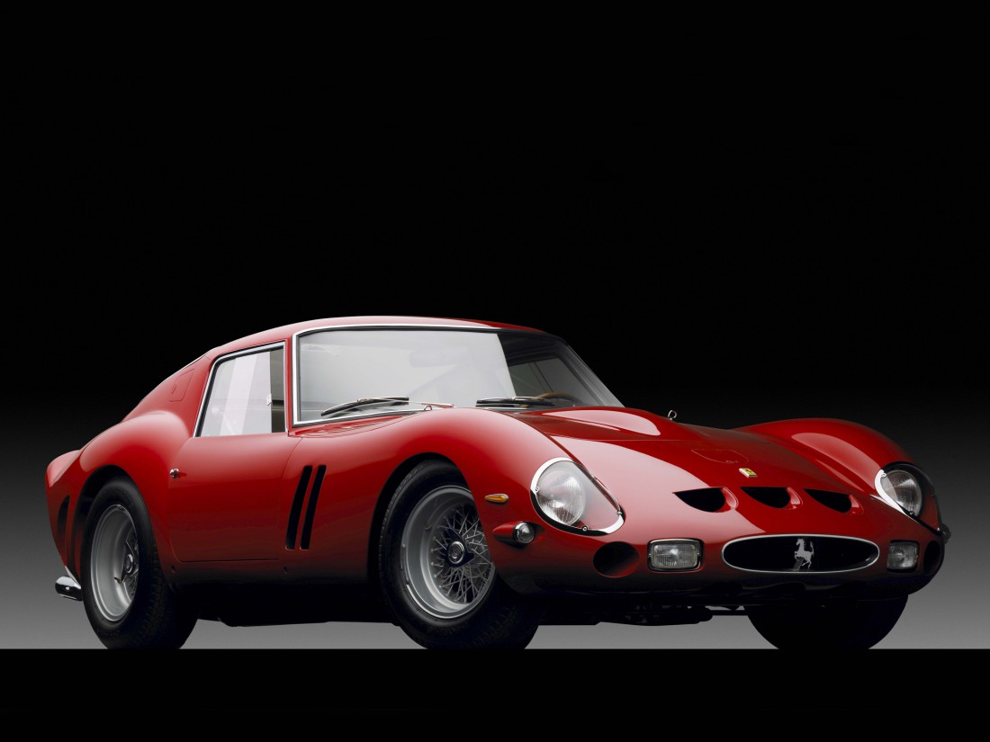 Коллекционные Ferrari GTO - удел мужчин невероятно богатых