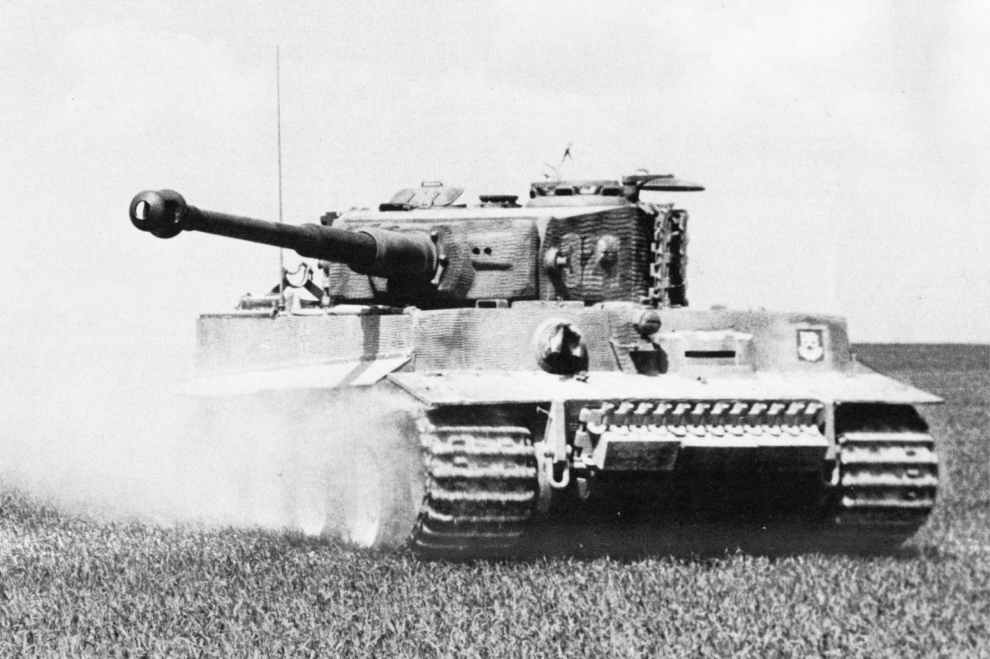 T-VI Tiger. Выпущено всего 1354 машины этого типа