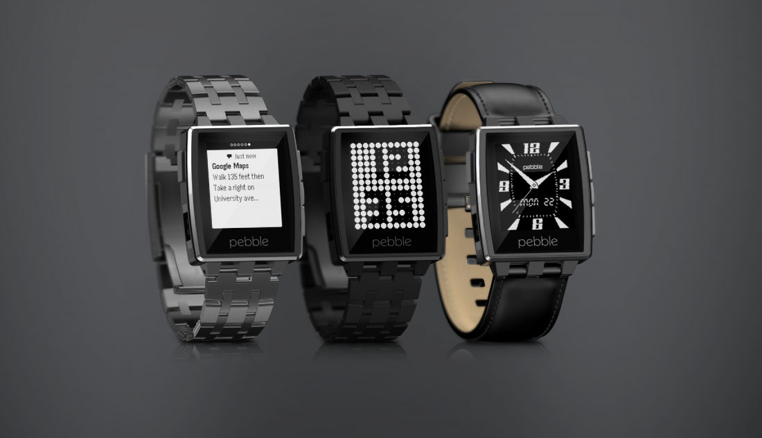 Pebble Steel. Цена – 3300 гривен