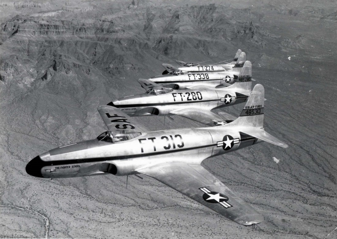F-80C Shooting Star. Один из них подбит легендарным Т-34-85