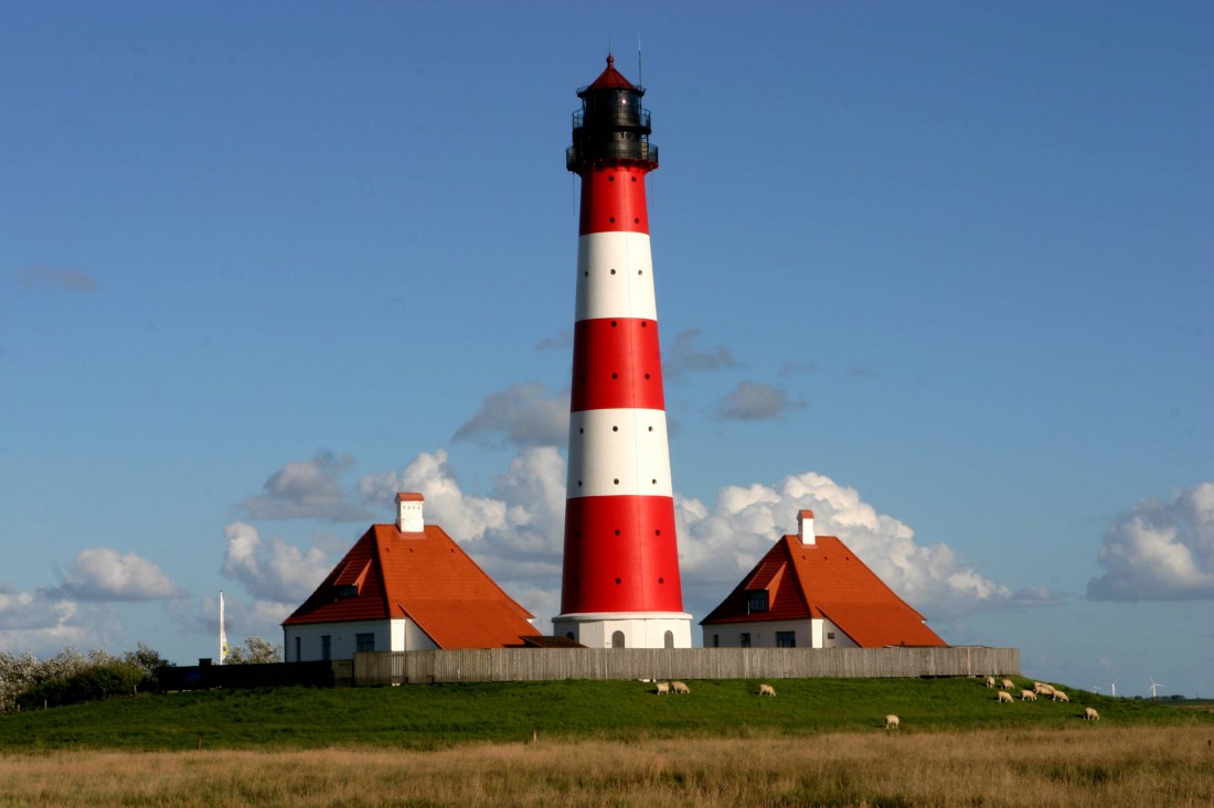 Lighthouse Westerheversand, Германия