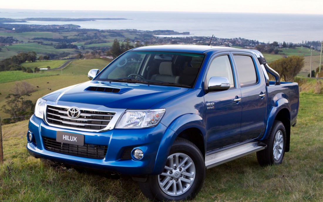 Сегодня Toyota Hilux производится в Таиланде, ЮАР, Аргентине и Индонезии