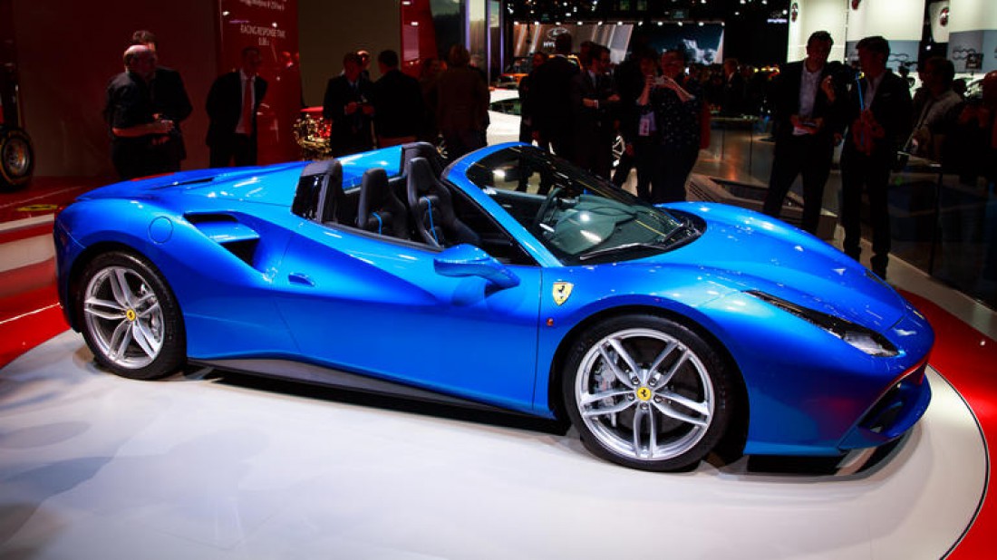 №5. Ferrari 488 Spider 2016 — $275 тысяч