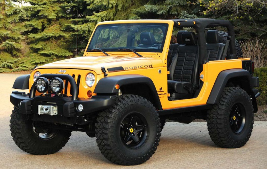 Так бы выглядел Jeep Wrangler, если бы он достался Джастину Биберу