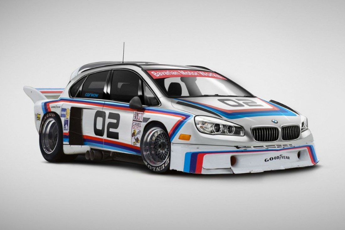 BMW Active CSL Tourer