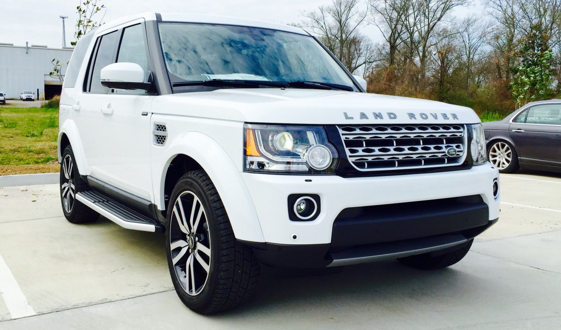Land Rover LR4. Его заменит новое, пятое поколение Land Rover LR