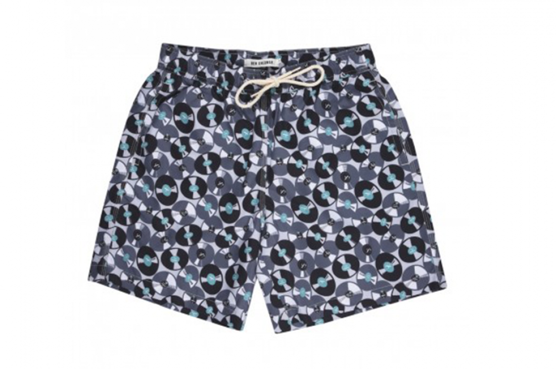 Пляжные шорты Ben Sherman — $44