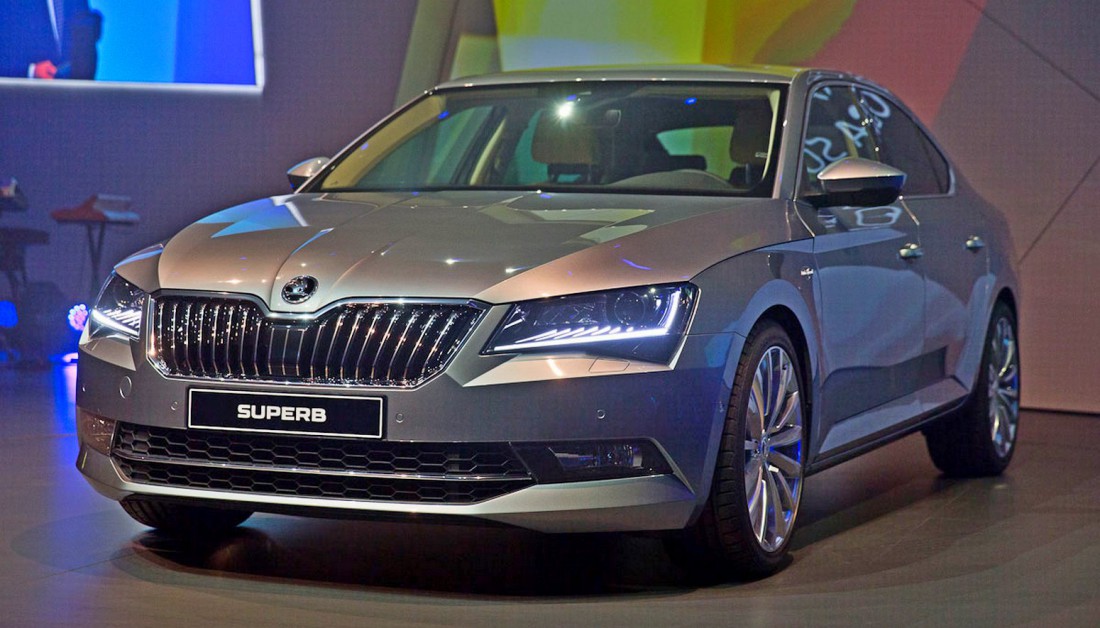 Skoda Superb