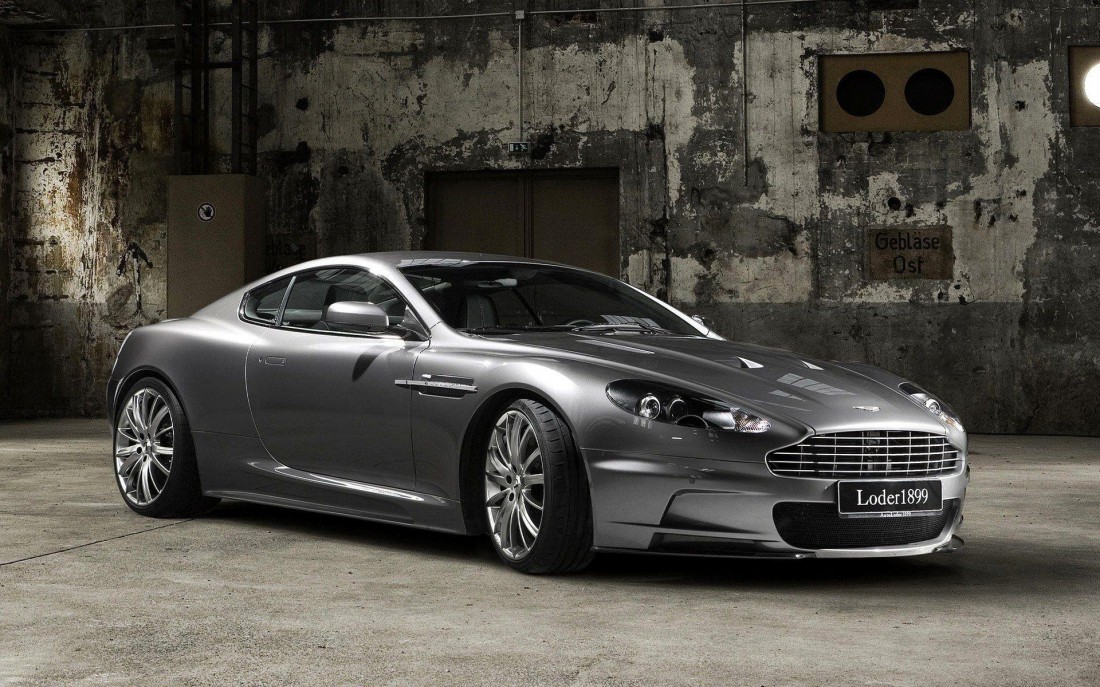 Aston Martin DB9. В 2017-м снимают с производства