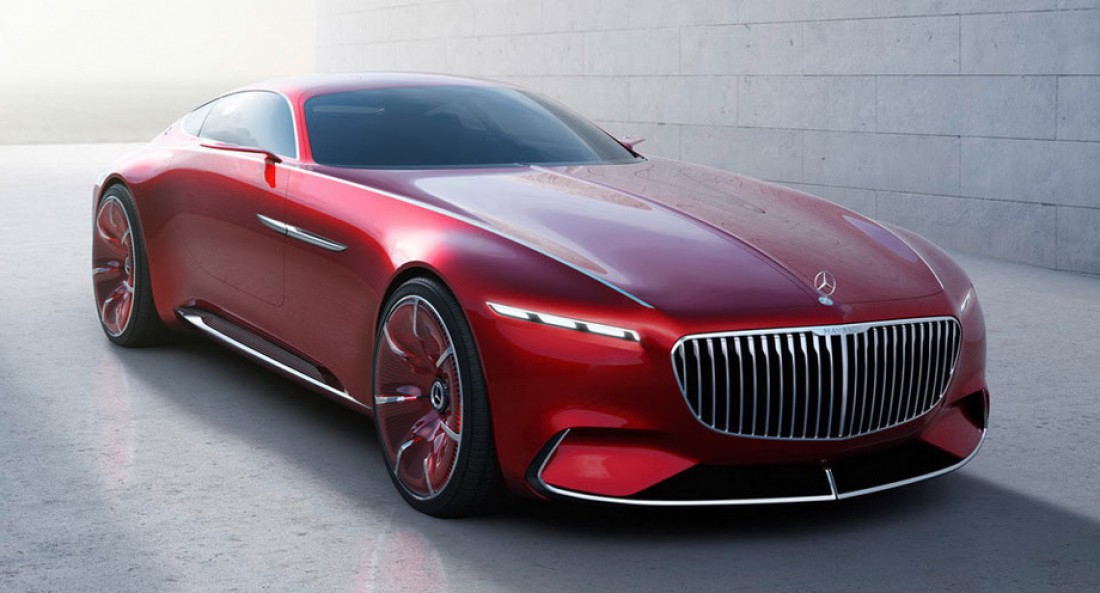 Начинка Vision Mercedes-Maybach 6 пока держится в строжайшем секрете
