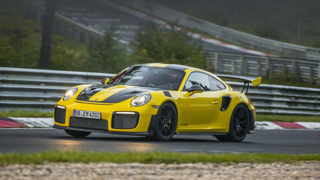 700-сильный Porsche 911 GT2 RS. Звезда Нюрбургринга