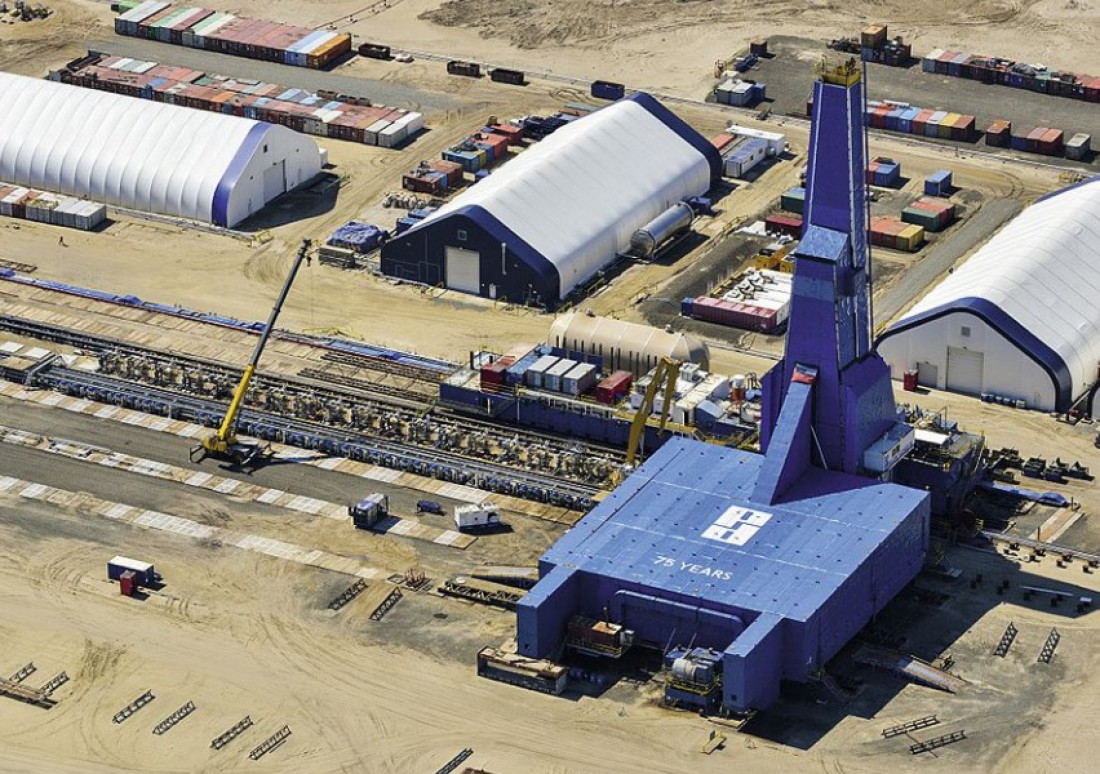 Центральный офис компании Parker Drilling