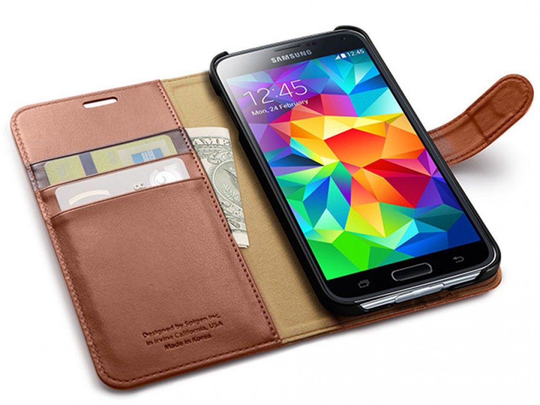Galaxy S5 Spigen Case — 580 гривен