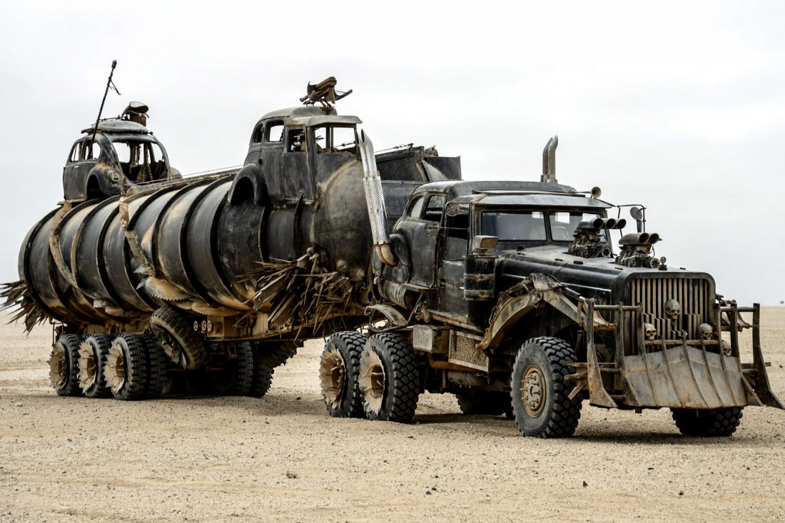 Легендарный бензовоз The War Rig