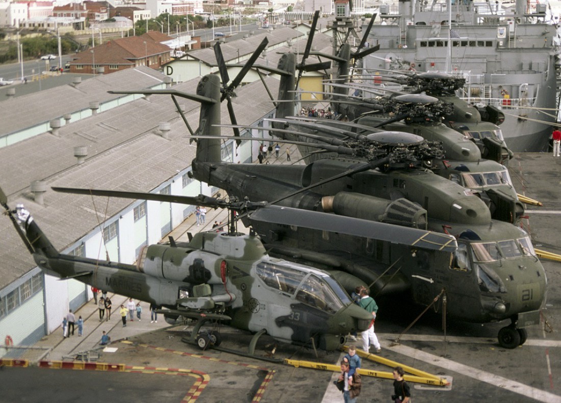 Авиапарк Bell AH-1 Super Cobra (все кроме первого)