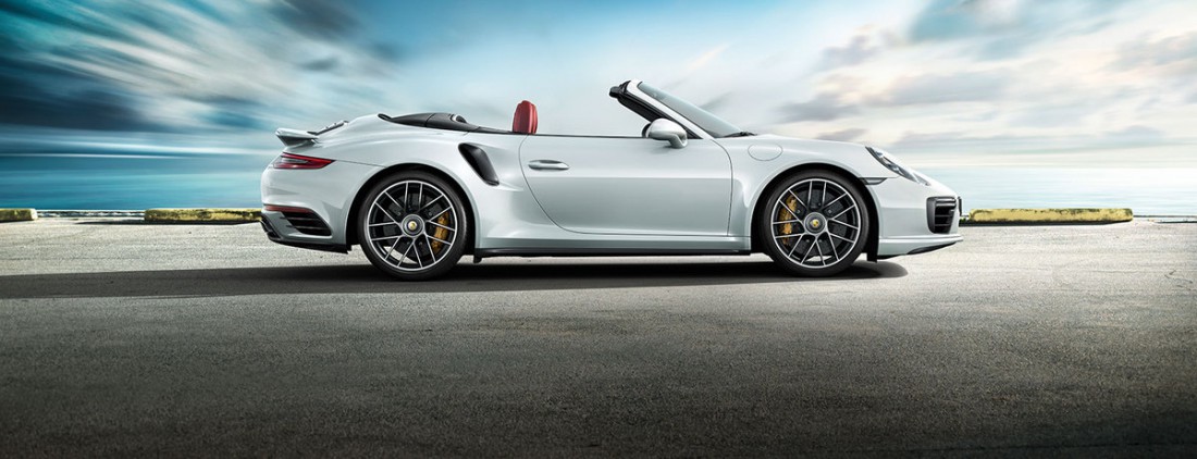 №7. Porsche 911 Turbo S Cabriolet 2016 — $200,4 тысяч