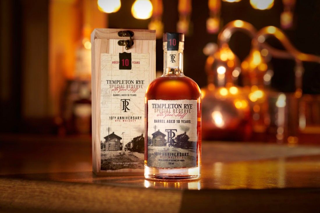 Templeton Rye 10 Year — $150