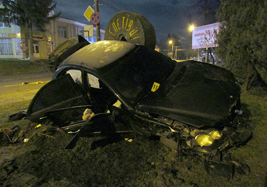 Водитель Мерседеса задержан