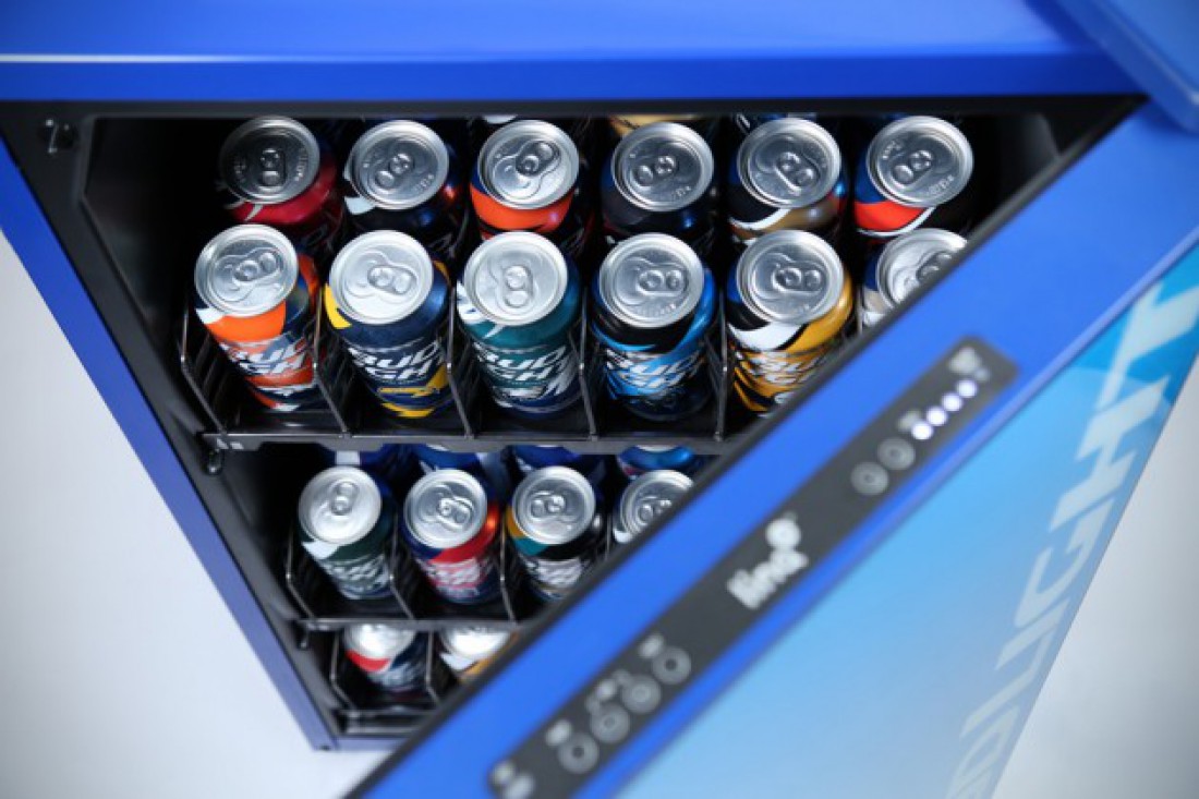 Bud-E Fridge — шаг на встречу пивоманам