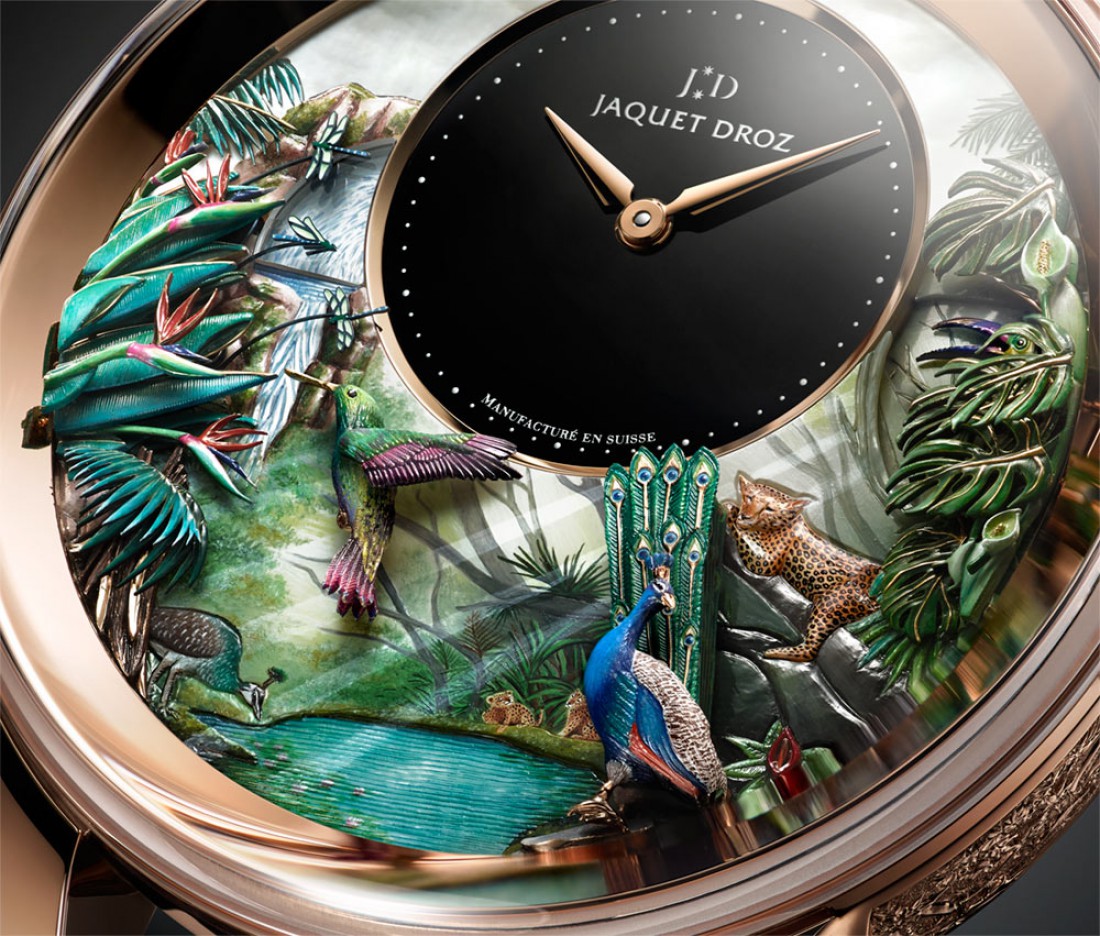 Дисплей Tropical Bird Repeater