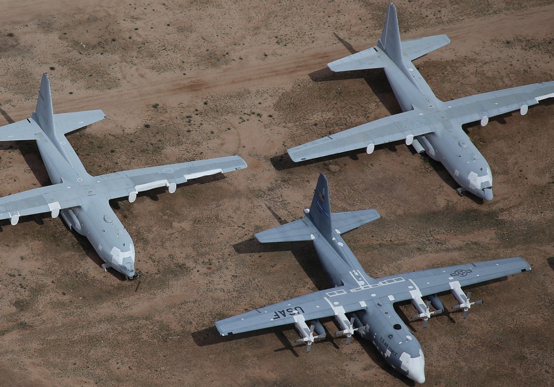 Узники Davis-Monthan Air Force