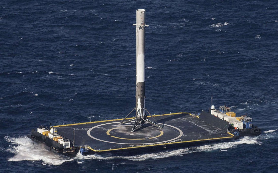 Ракета-носитель Falcon 9