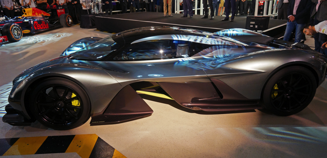 Aston Martin AM-RB 001 сможет разгоняться до 400 км / час