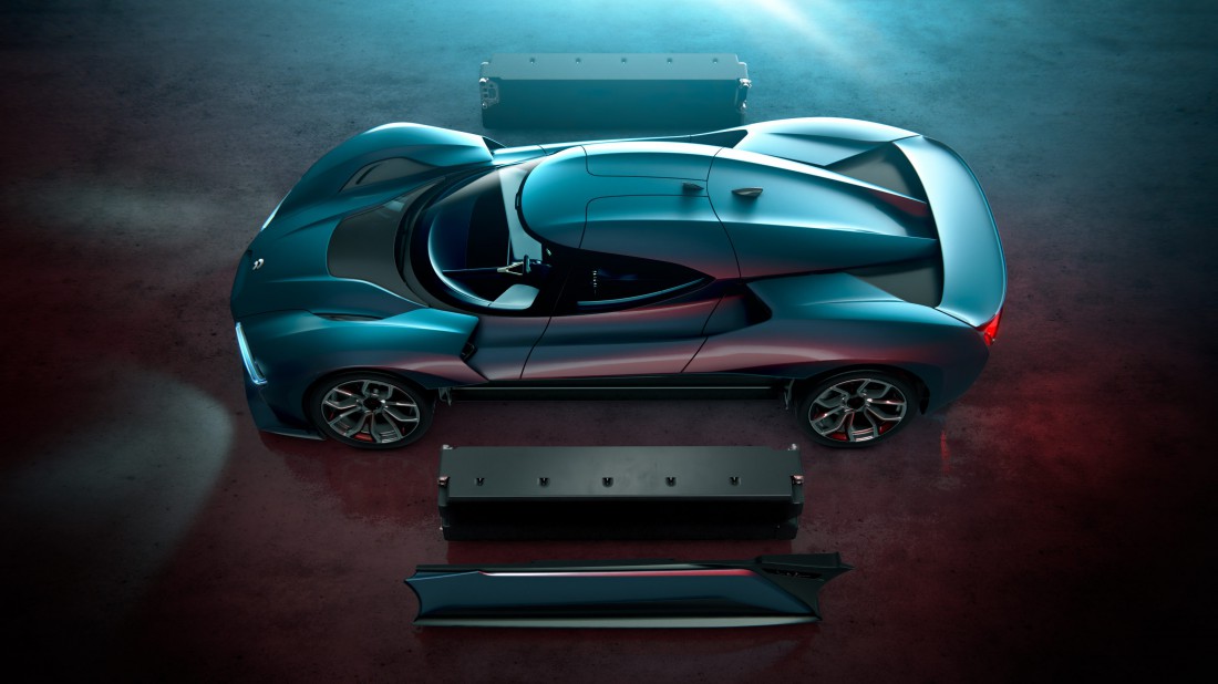 Спецы говорят, NextEV Nio EP9 можно выпускать на обычные дороги