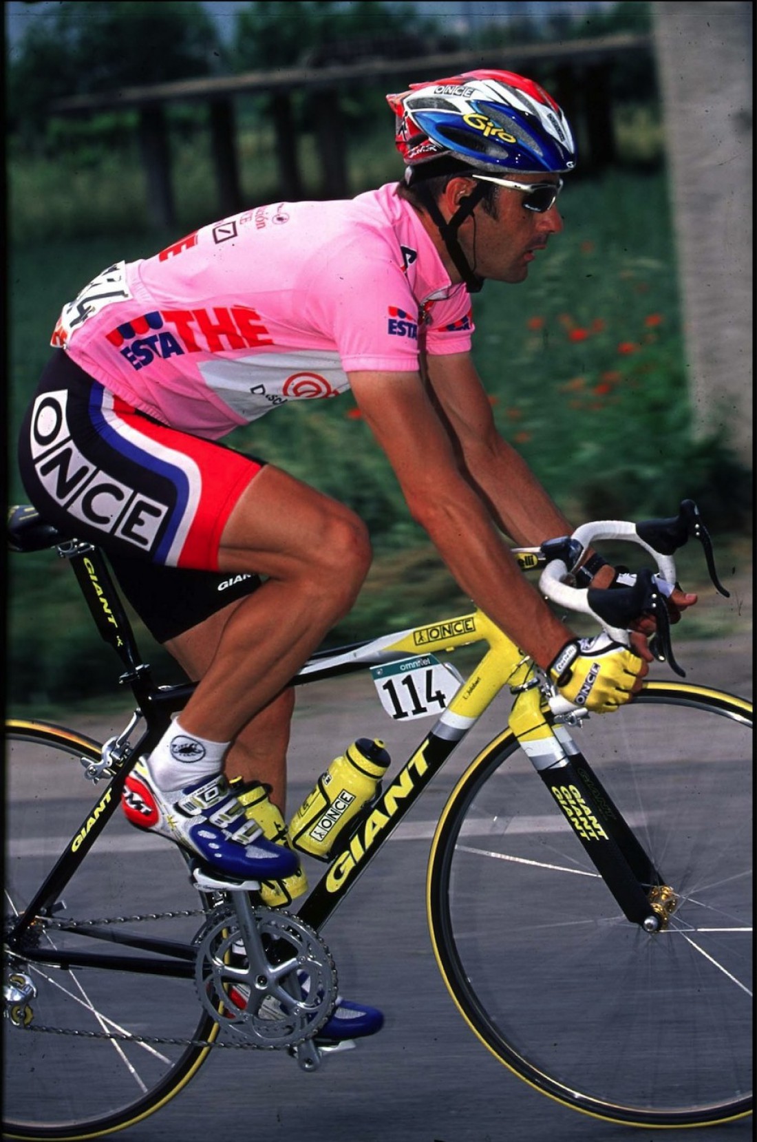 Лоран Жалабер лидирует на Giro