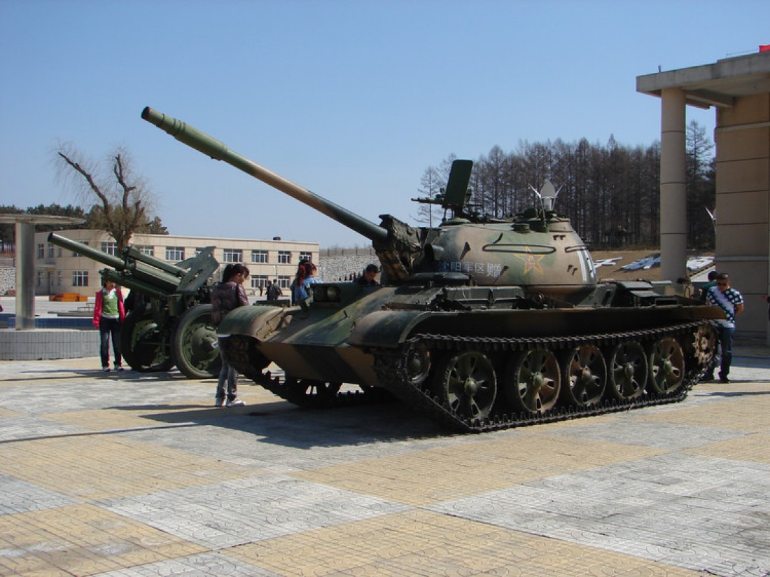 Легкий танк Тип 62 — китайский легкий танк 1960-х