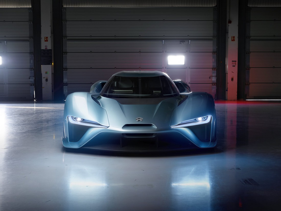 Самый мощный электрокар в мире — NextEV Nio EP9