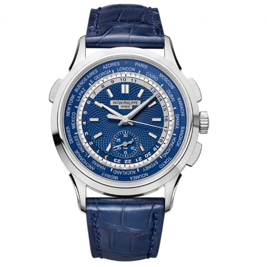 Patek Philippe World Time Chronograph