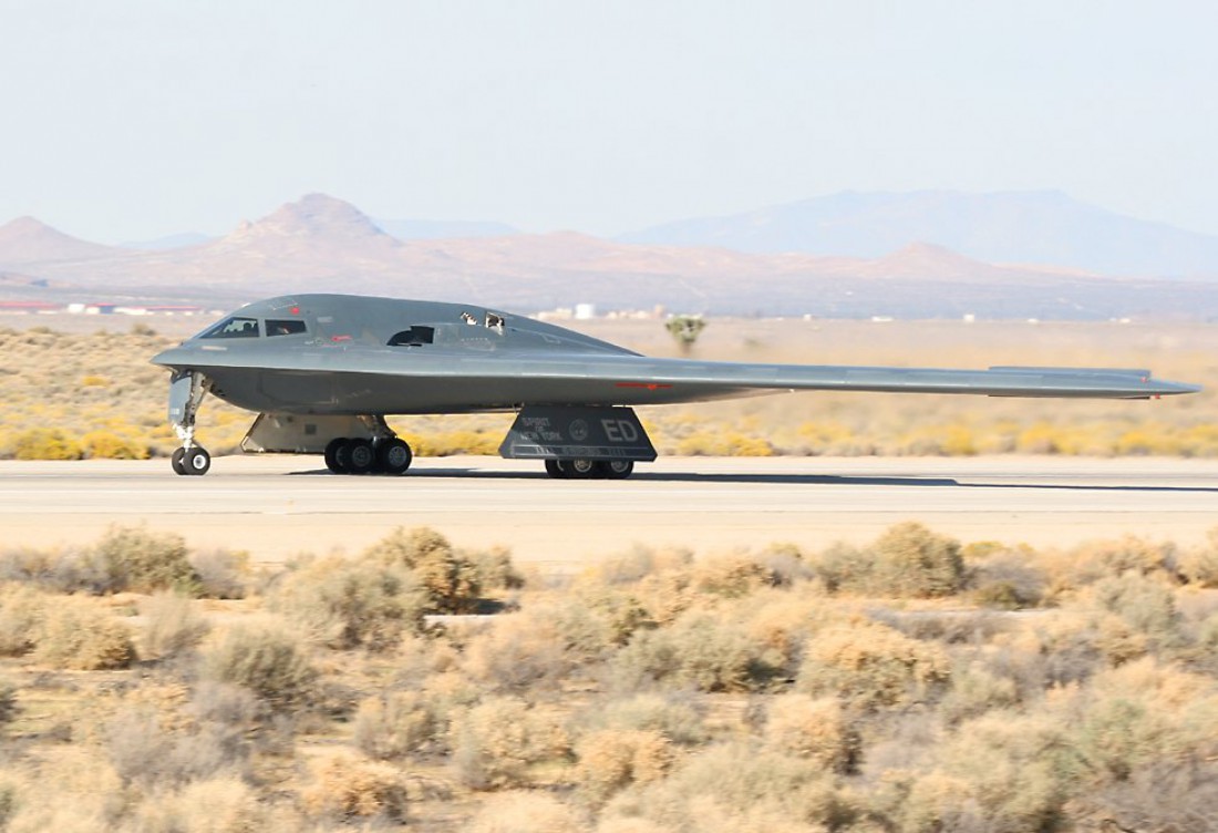 Edwards Air Force Base. Место, где ставят рекорды скорости
