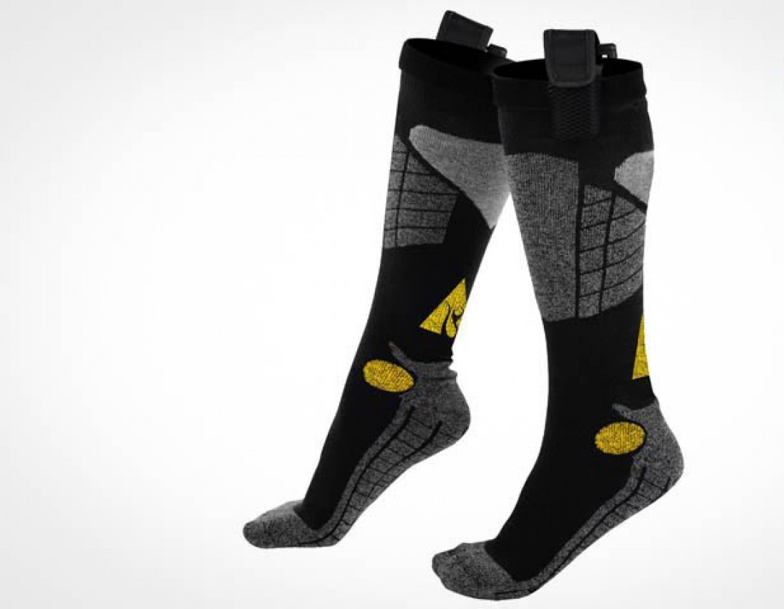 AlphaHeat Heated Socks — носки с электрическим подогревом
