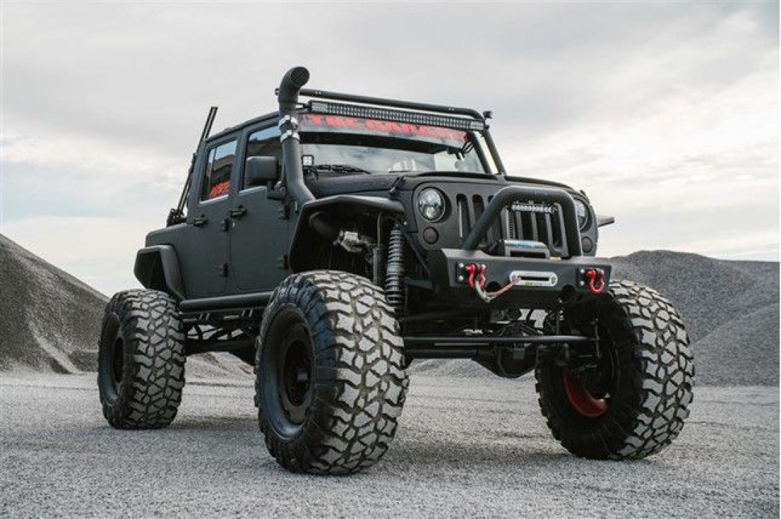Jeep Wrangler Rattletrap с 5,9-литровым дизельным мотором