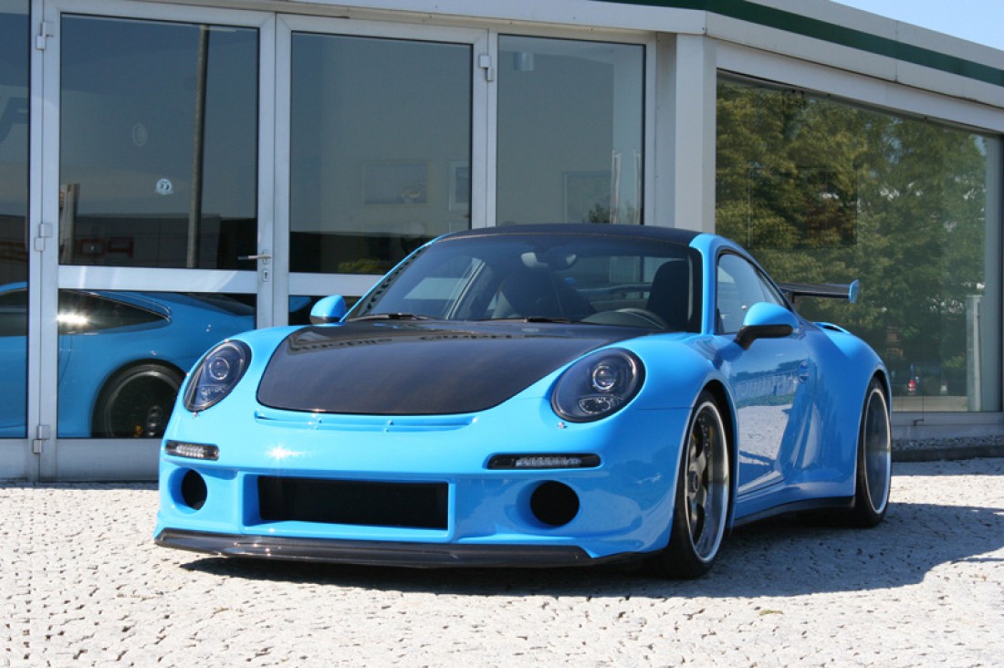 802-сильный RUF RTR, разгоняющийся до 355 км / час на