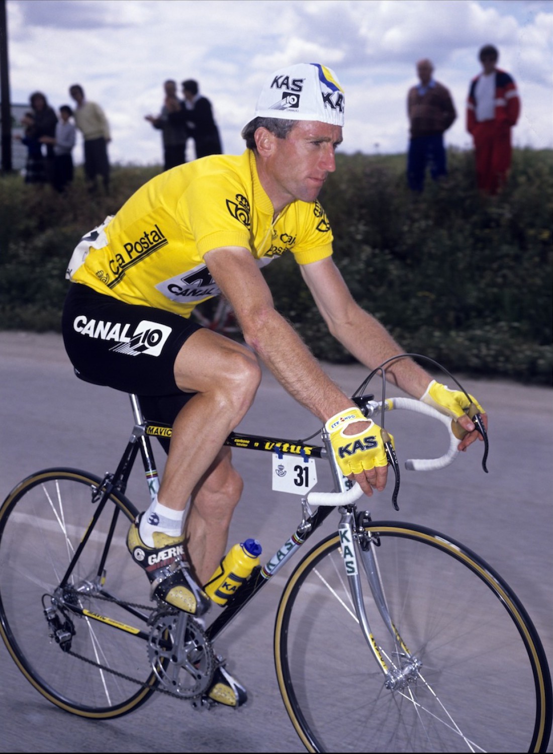 Шон Келли лидирует на Vuelta 1987