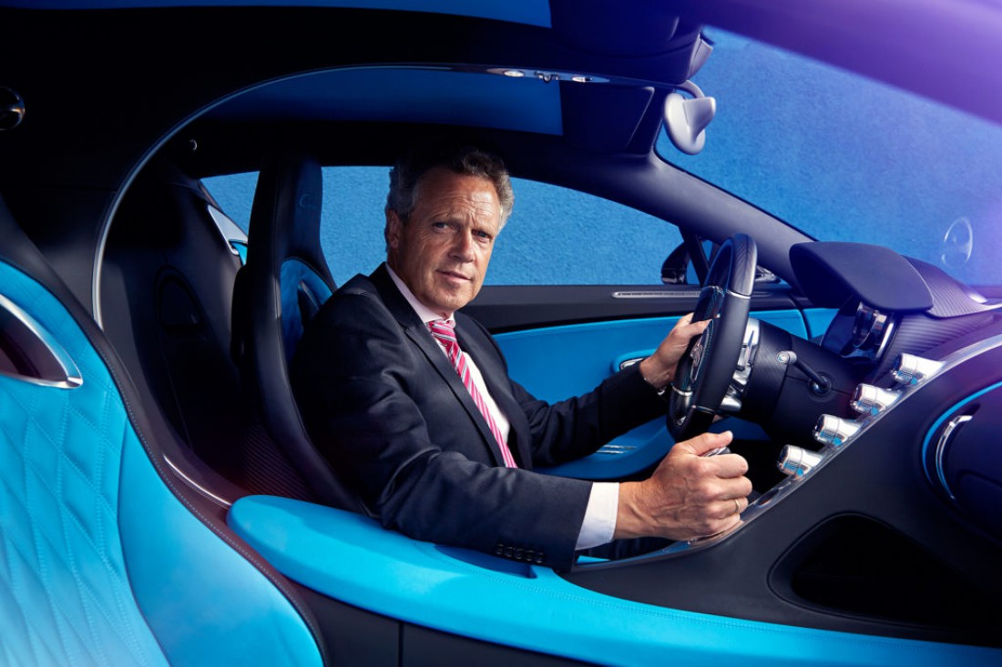 Вольфганг Дурхаймер, президент Bugatti