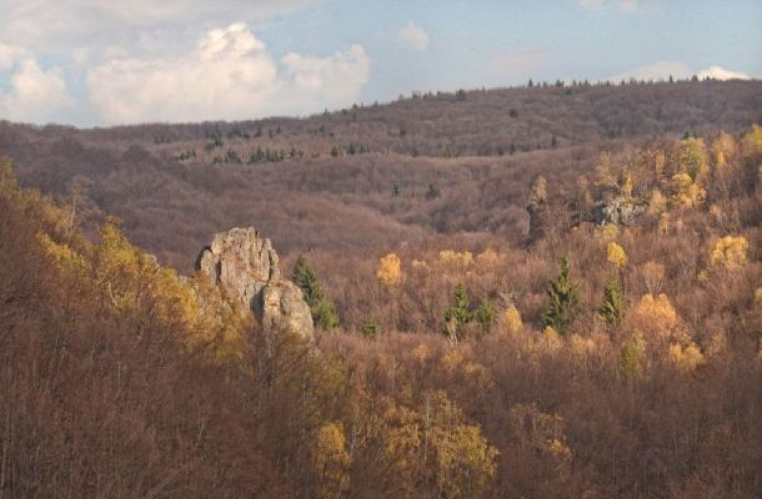 Скальные массивы Закарпатья