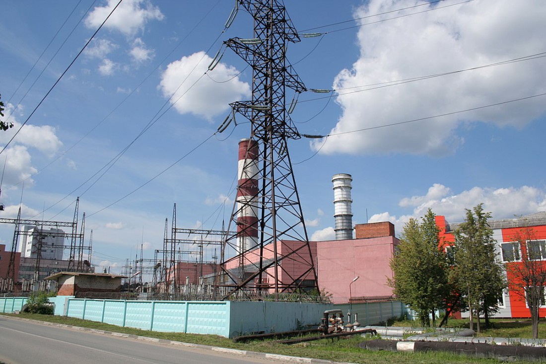 Электрогорская ГРЭС. Бывшая первая в мире тепловая станция