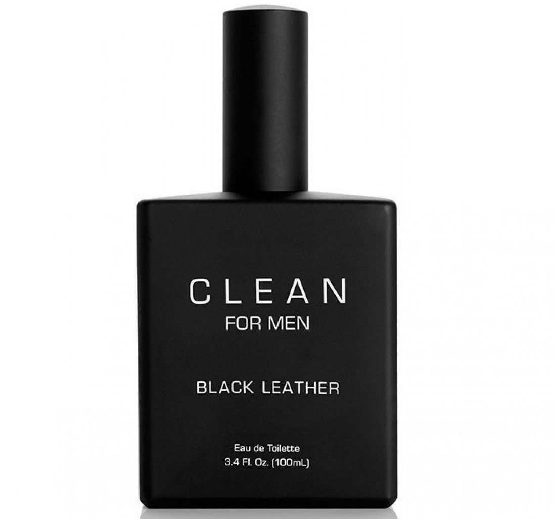 Black Leather, CLEAN — $84