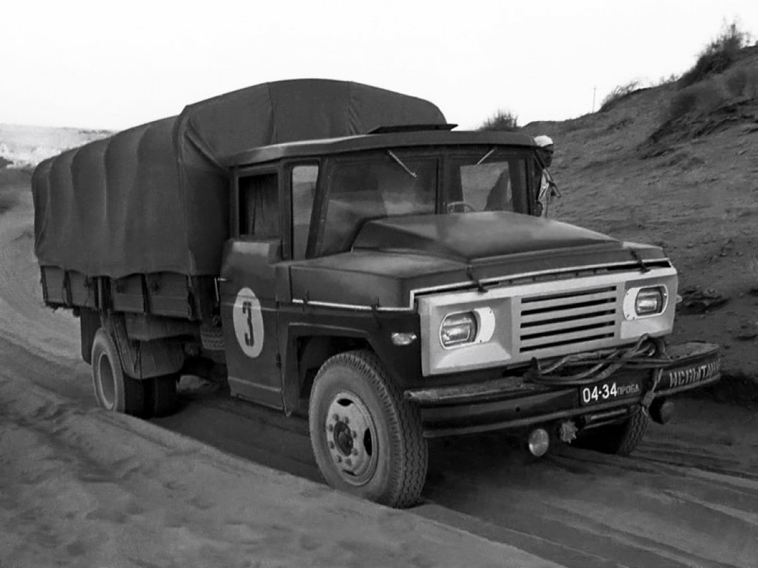 ЗИЛ-130Г (1970). Редизайн ЗИЛ'а-130