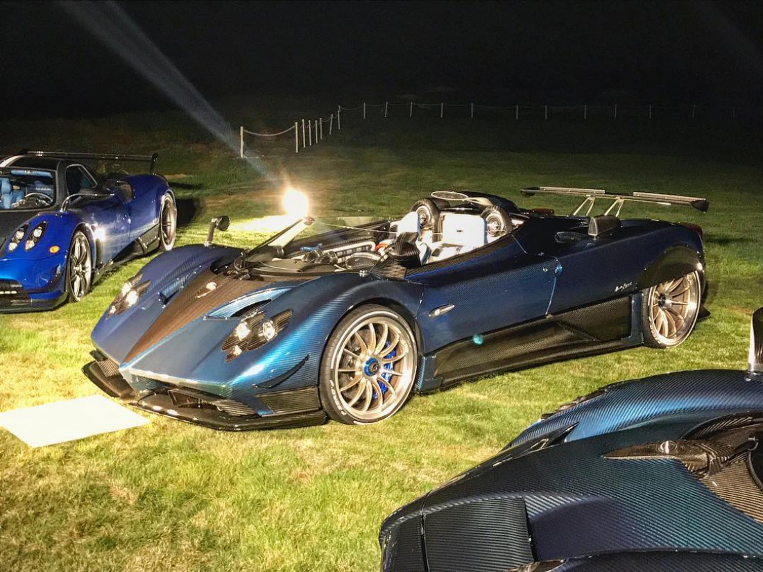 Pagani Zonda HP Barchetta — самая дорогая машина 2017. Подробности далее