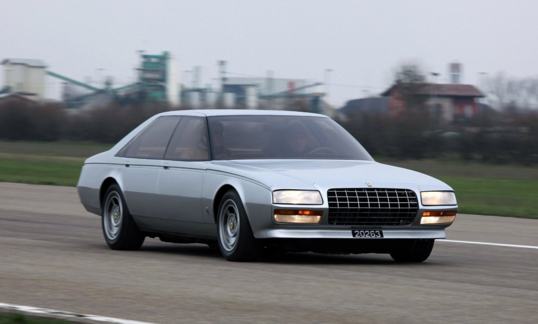 Ferrari Pinin. Первый 4-дверный седан в истории Ferrari