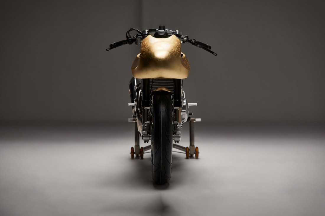Корма Aellambler Ducati Scrambler