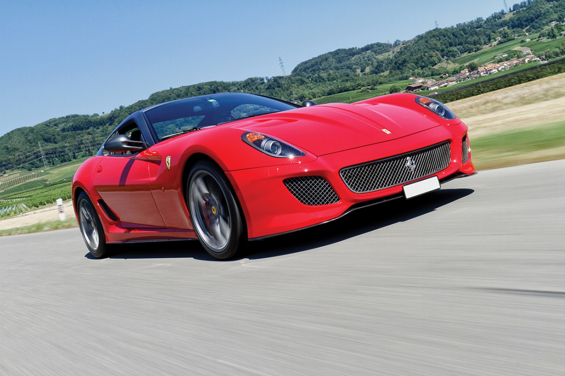 2012 Ferrari 599 GTO Rosso Corsa