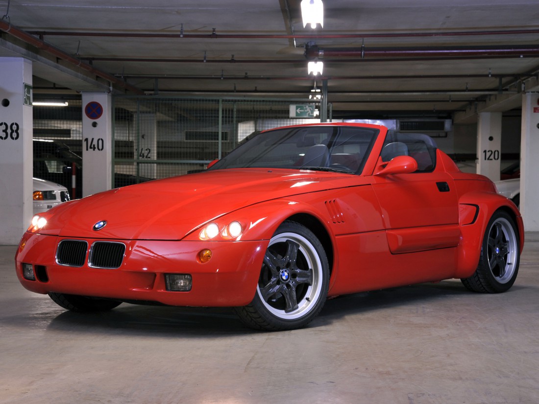 BMW Ur-Roadster (1990) — дебют дизайнеров компании BMW