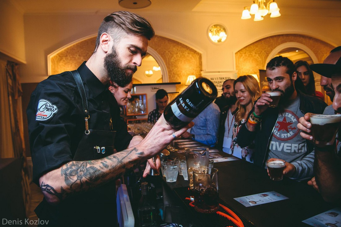 Лидер Nemiroff Bar Crew — Олег Якобенко